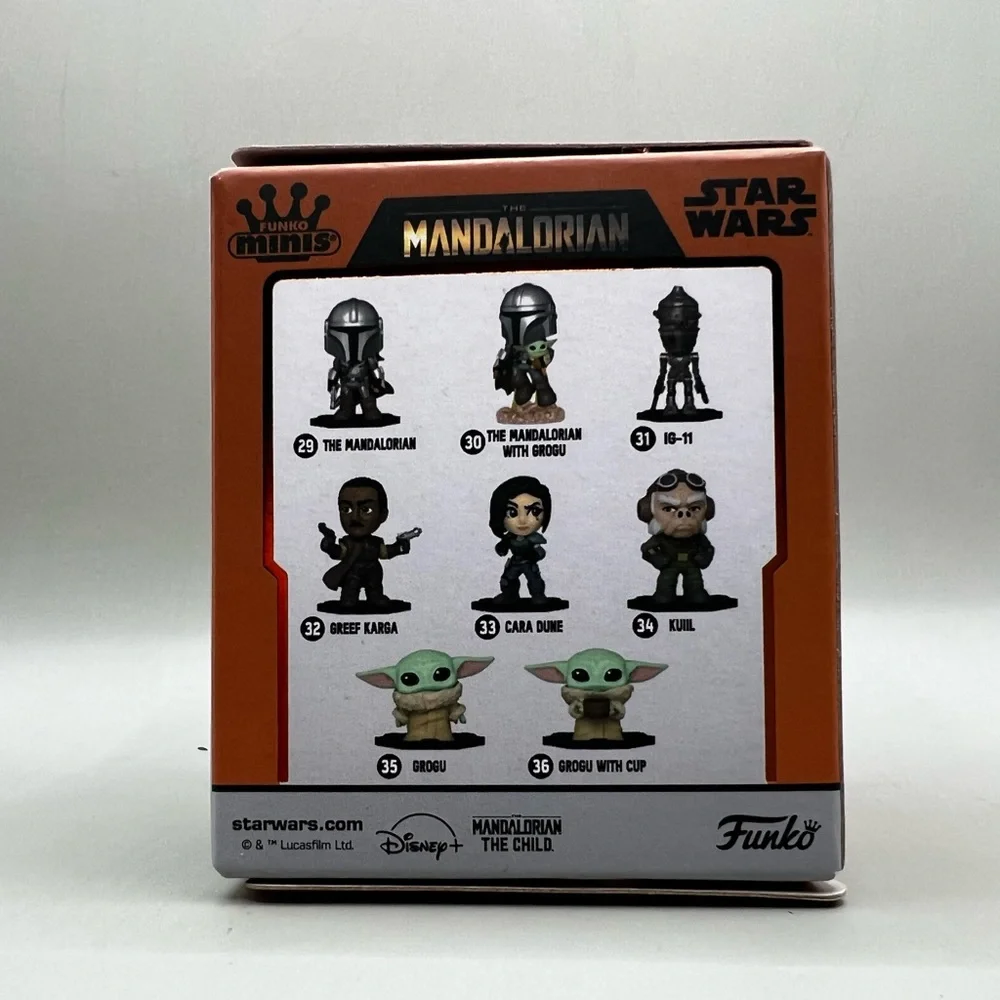 Star Wars The Mandalorian Funko Mini ##33 Cara Dune - Picture 2 of 2